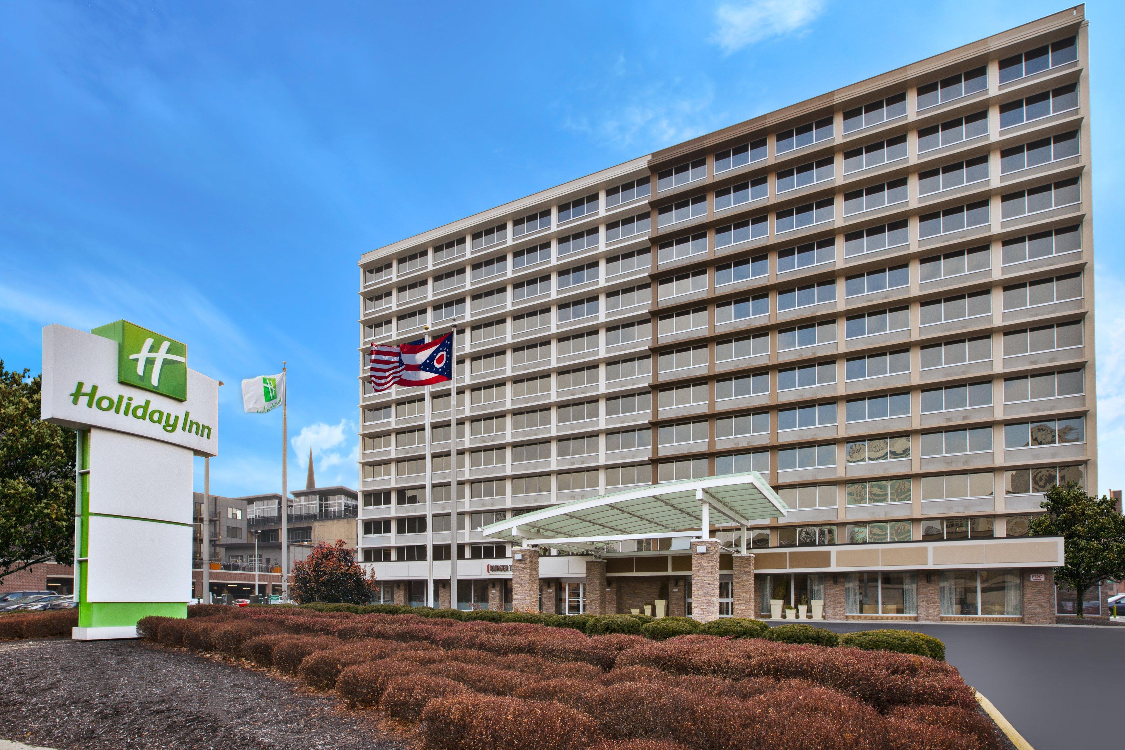 Holiday Inn Columbus Dwtn-Capitol Square By Ihg Exterior foto