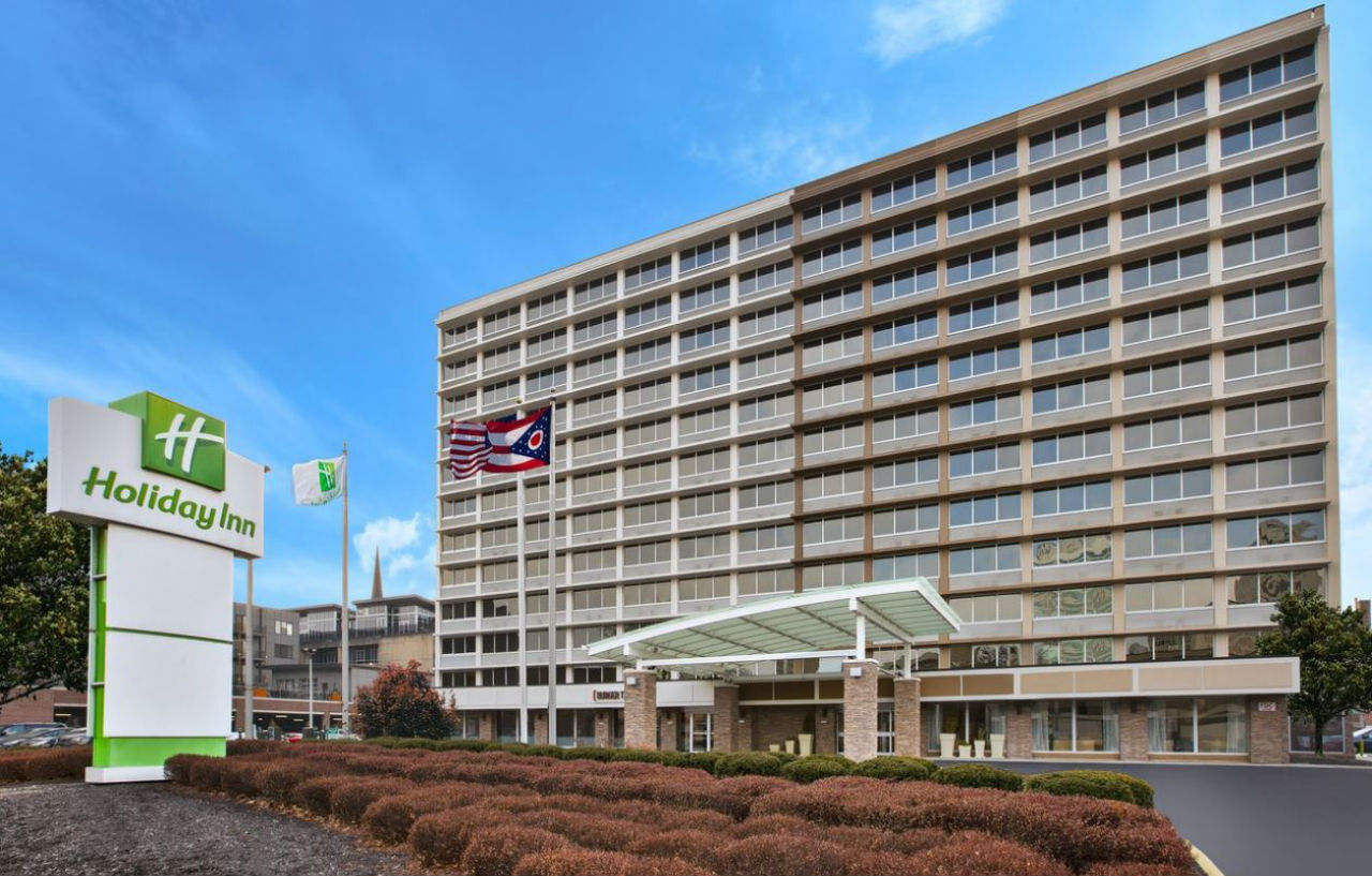 Holiday Inn Columbus Dwtn-Capitol Square By Ihg Exterior foto